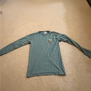 Men's Green Long Sleeve Shirt